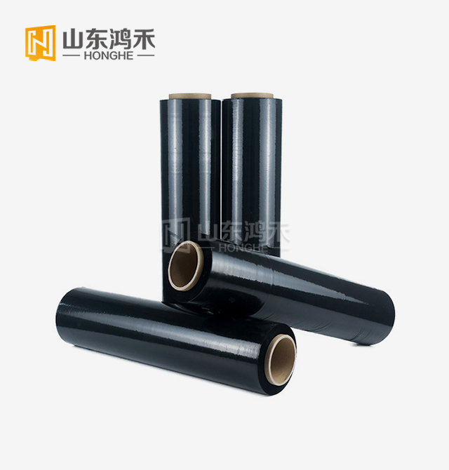黑色拉伸膜